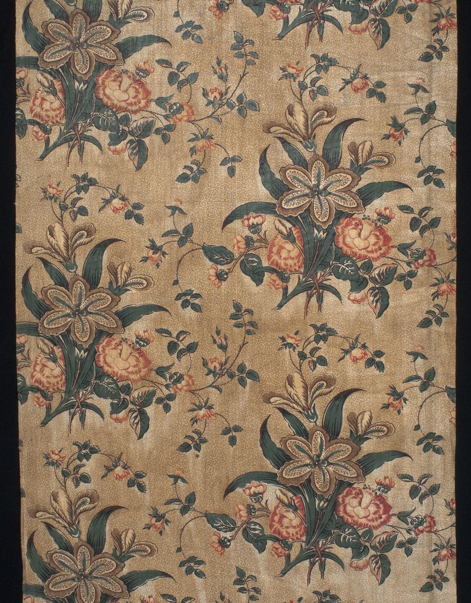 1960.0700 A Textile, printed, detail, Book image C289
