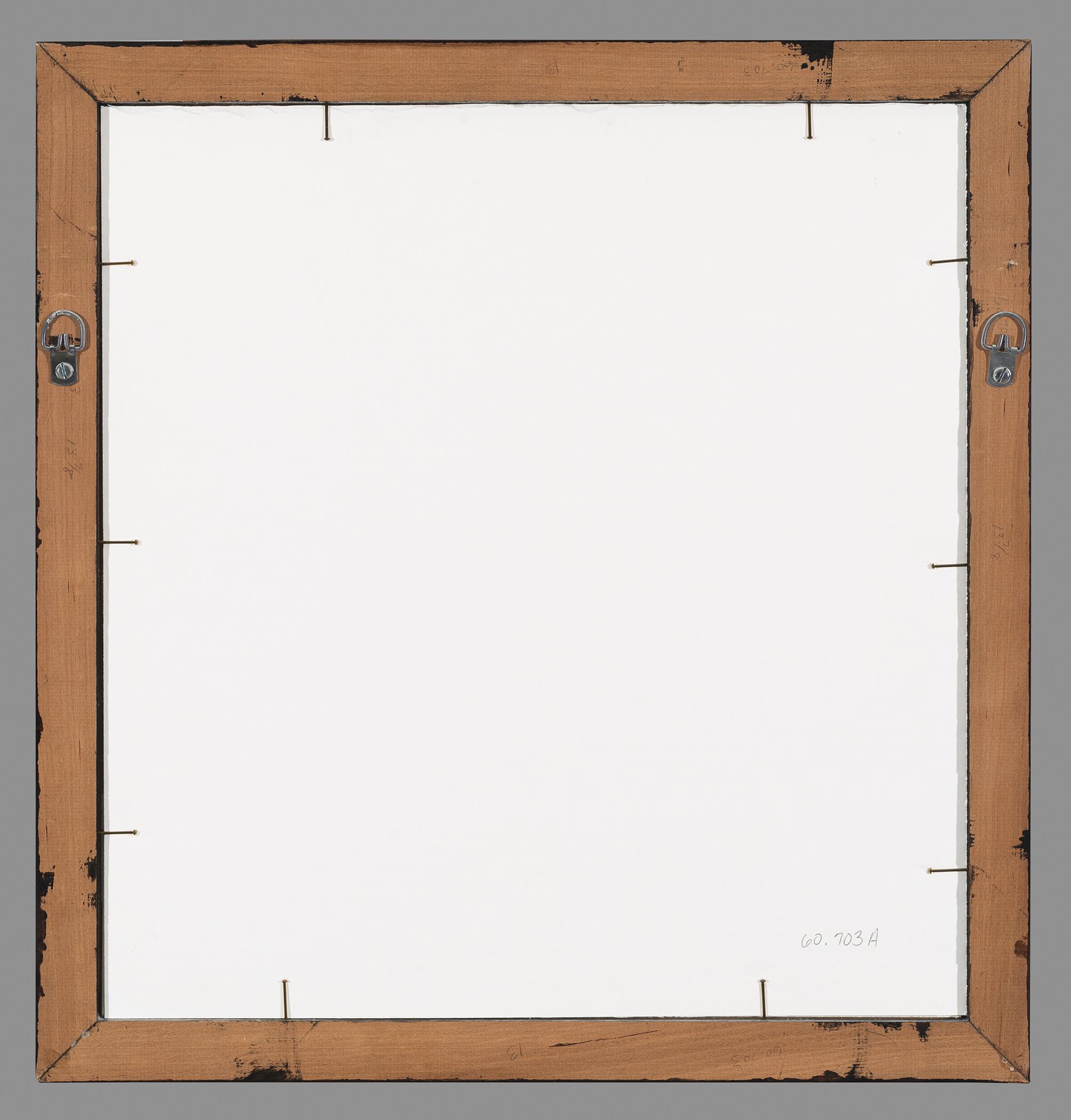 1960.0703 B Frame, view 1, reverse