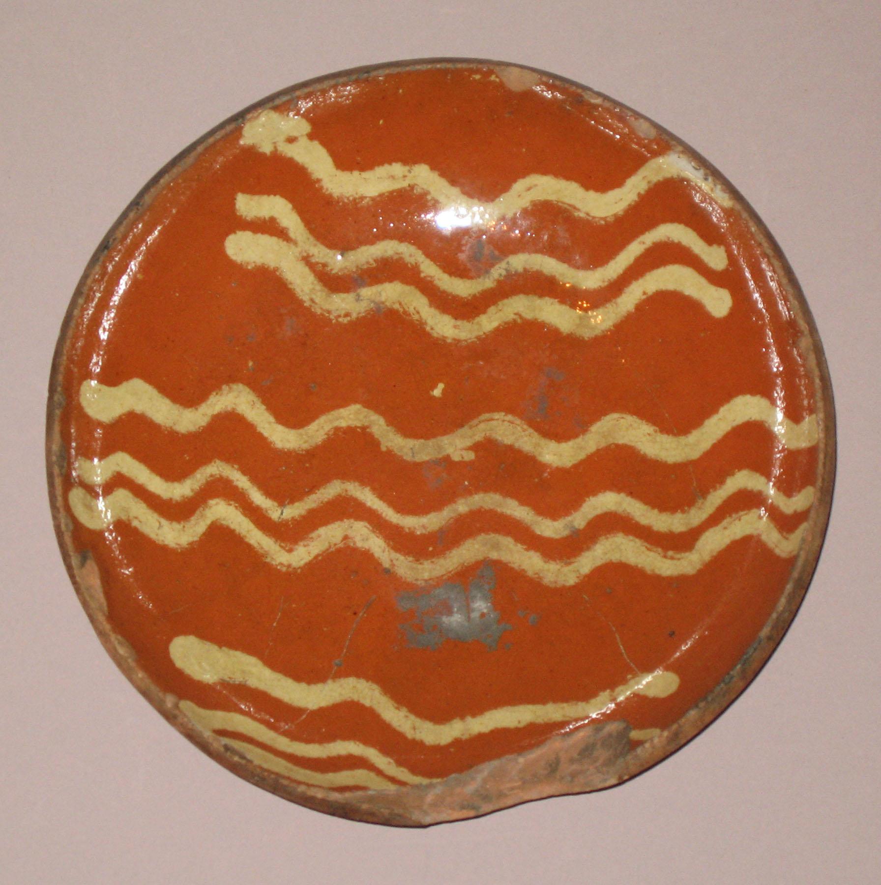 1960.0706 Slipware dish