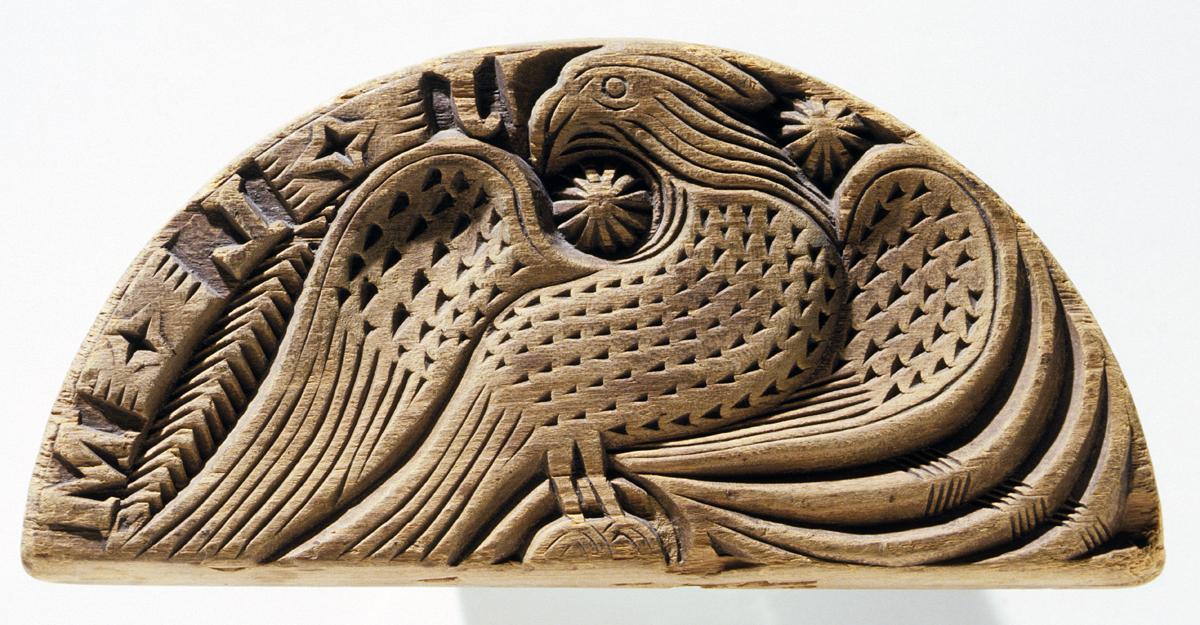 1960.0713 Butter Mold, View 2