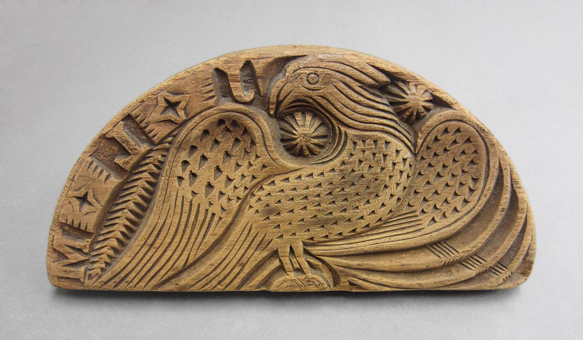 1960.0713, Butter mold, side 1