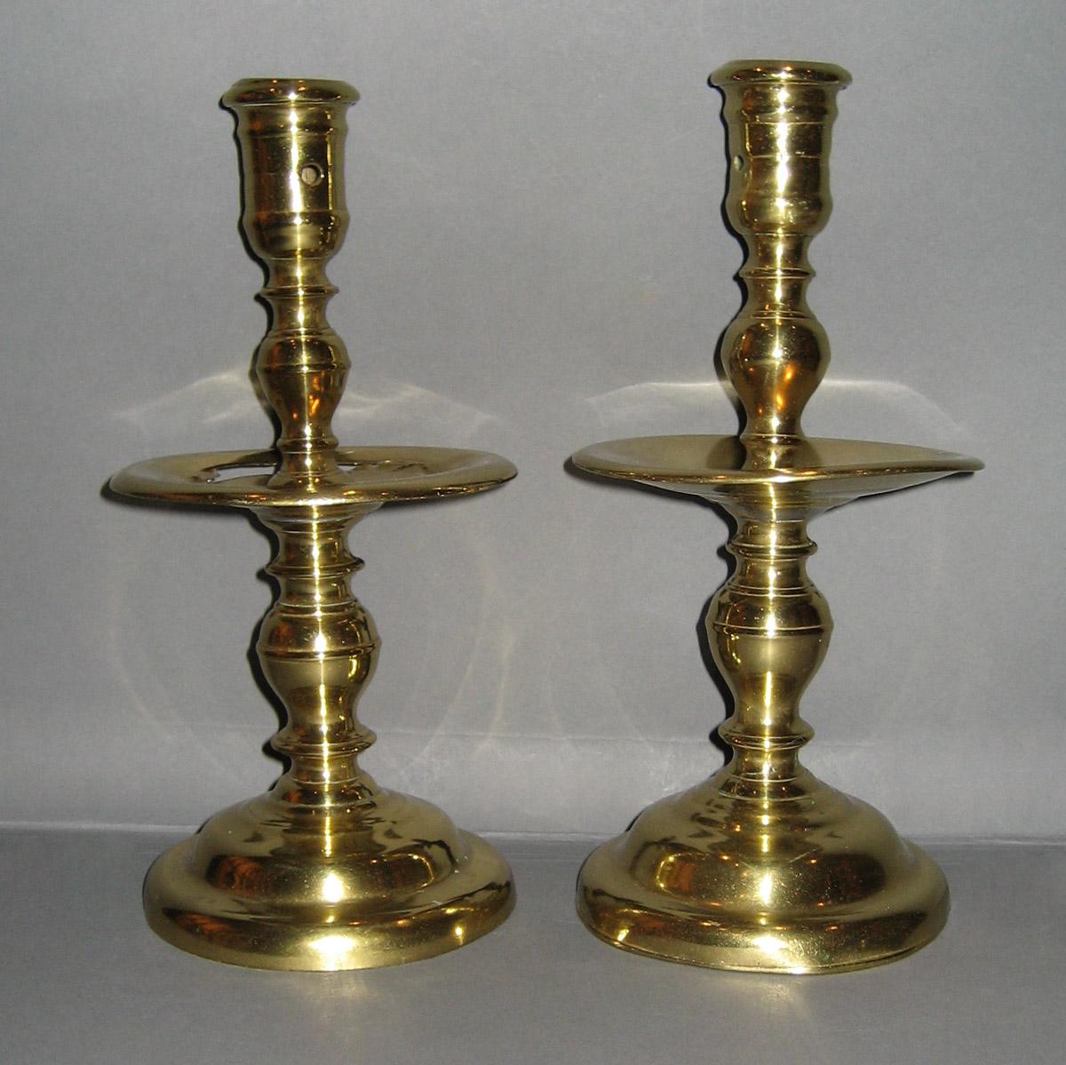 1960.0747.001 and .002 Candlesticks