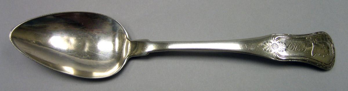 1960.0752.001 Silver Spoon upper surface