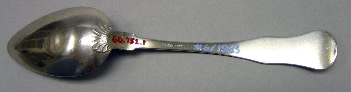1960.0752.001 Silver Spoon underside