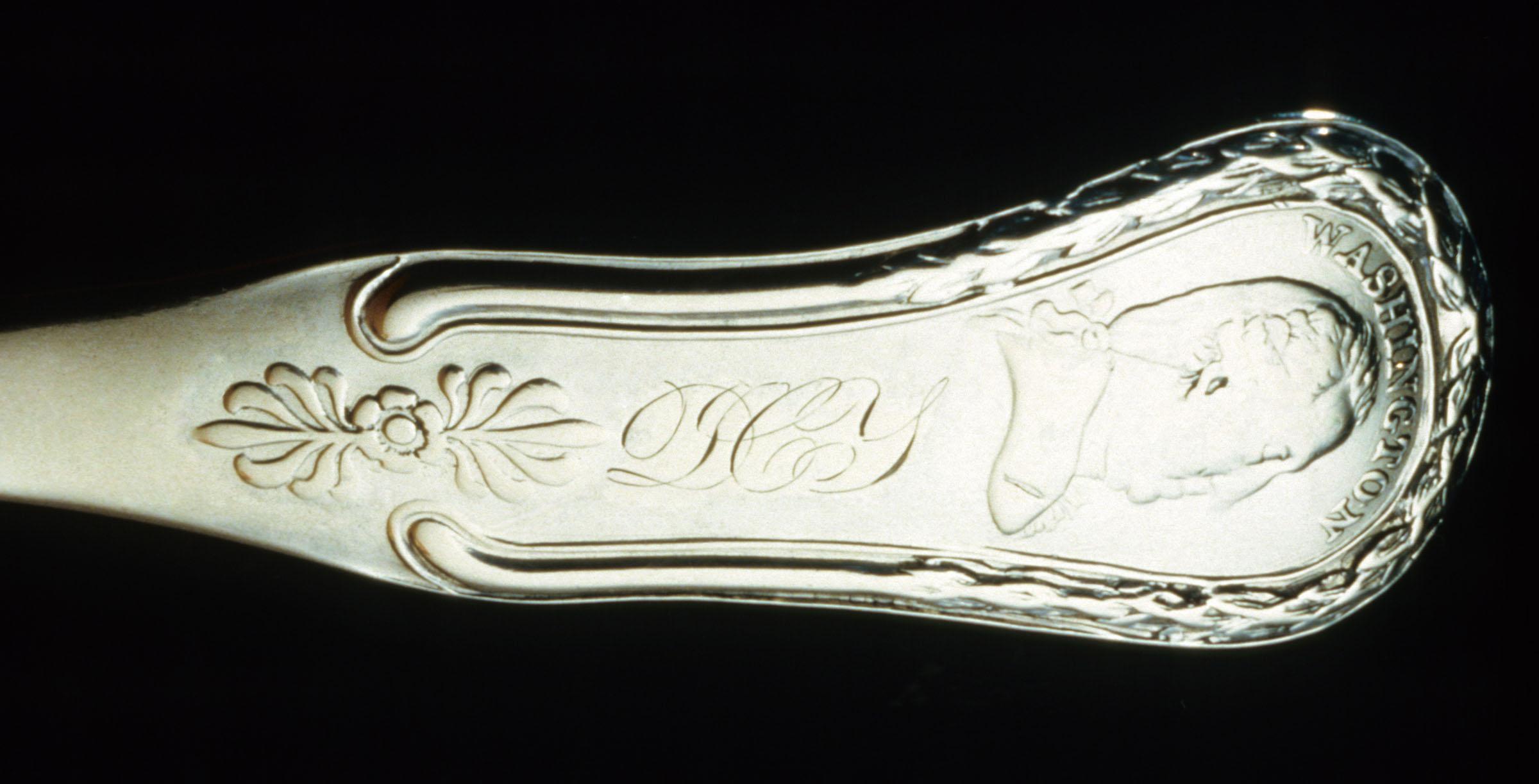 1960.0752.001, 1960.0752.002, 1960.0752.003, 1960.0752.004 Spoon, detail 1
