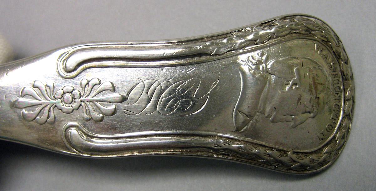 1960.0752.001 Silver Spoon engraving