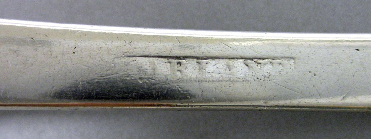1960.0752.001 Silver Spoon mark
