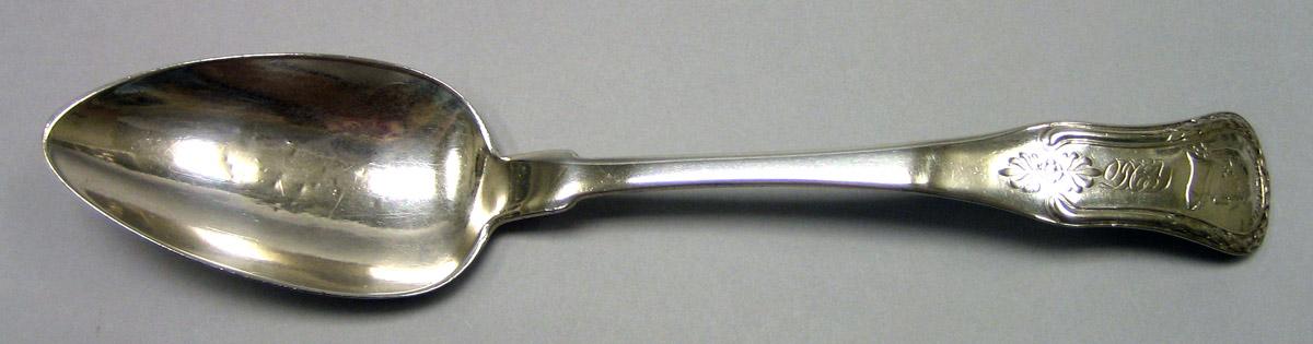 1960.0752.002 Silver Spoon upper surface