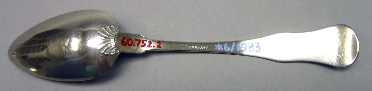 1960.0752.002 Silver Spoon underside