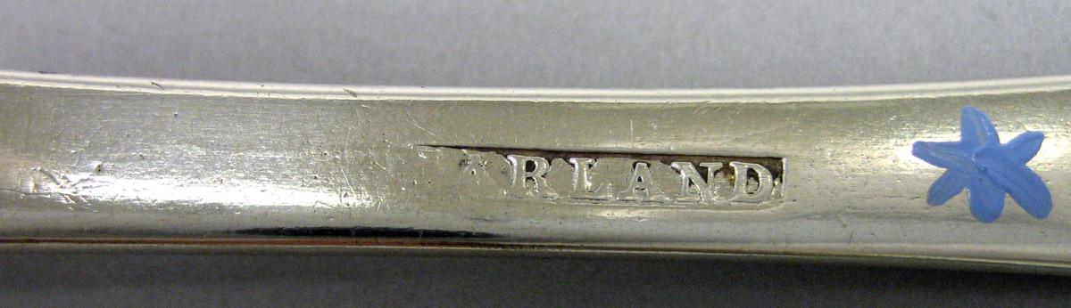 1960.0752.002 Silver Spoon mark