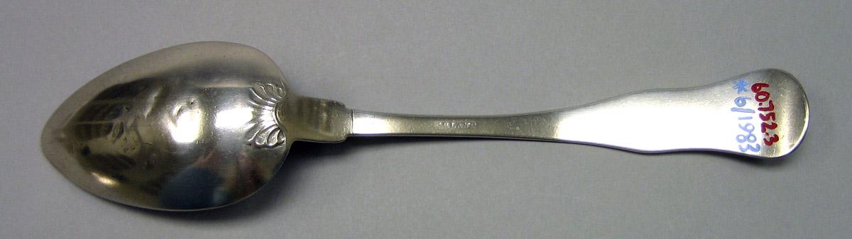 1960.0752.003 Silver Spoon underside