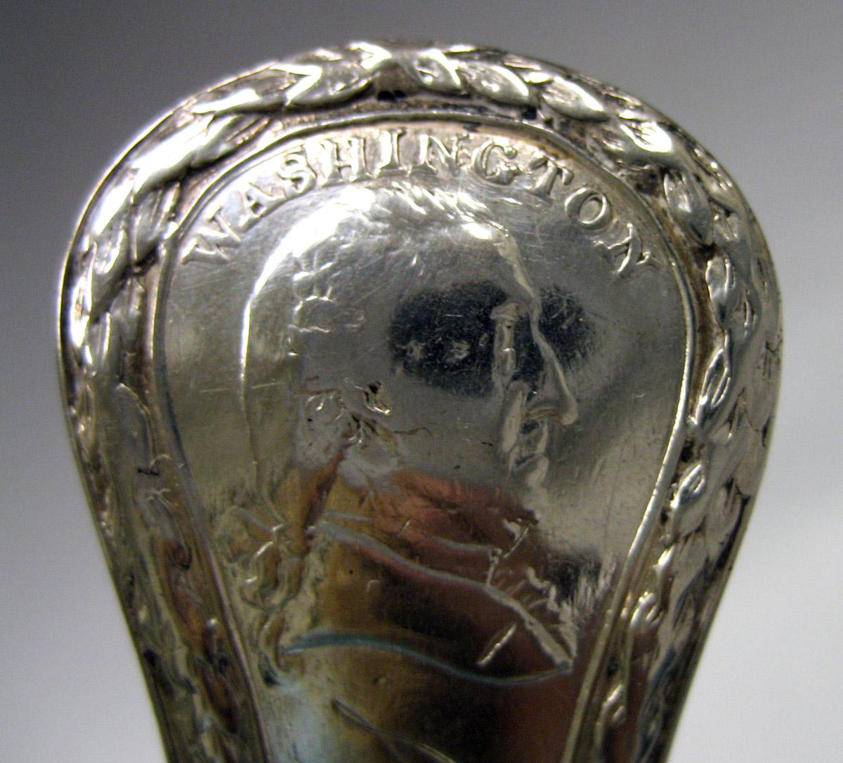 1960.0752.003 Silver Spoon handle decoration