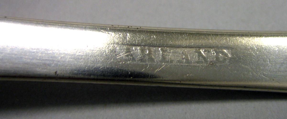1960.0752.003 Silver Spoon mark