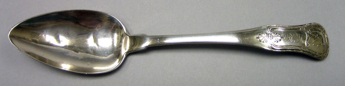 1960.0752.004 Silver Spoon upper surface