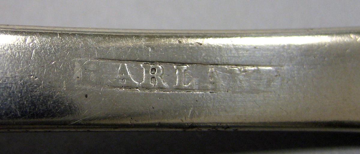 1960.0752.004 Silver Spoon mark