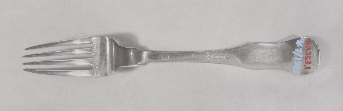 1960.0753.001 Fork, underside
