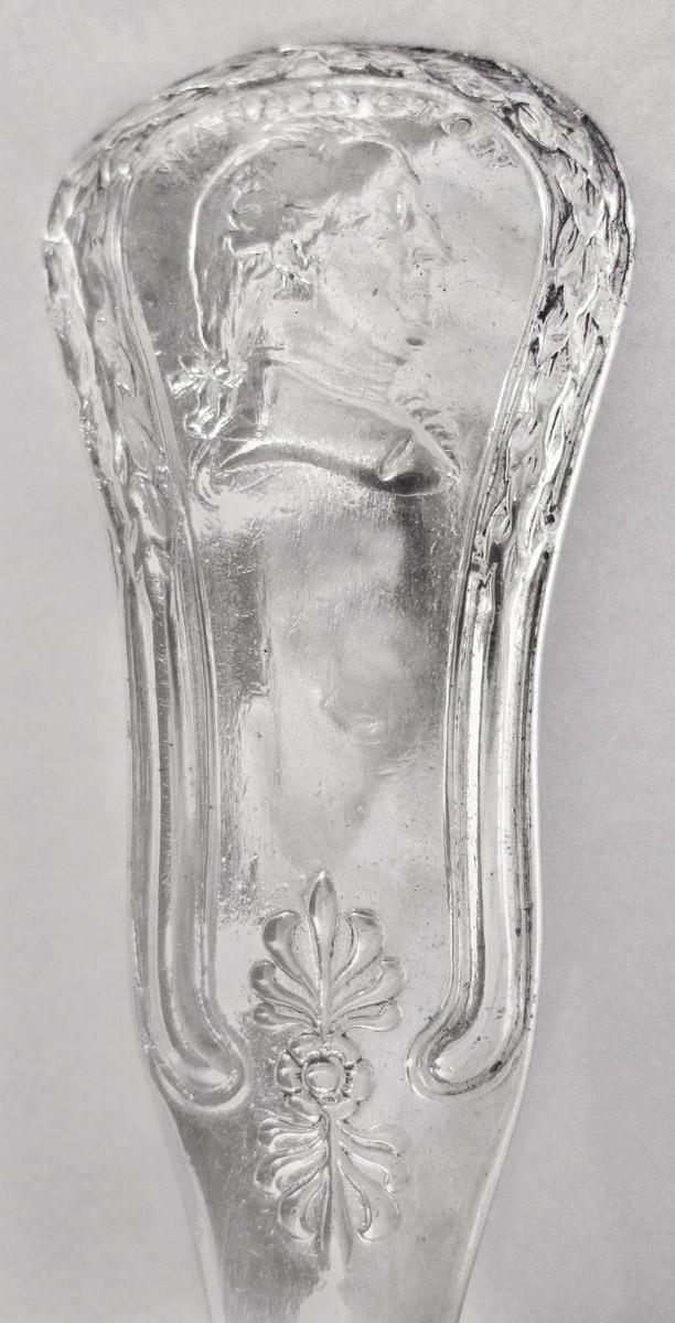 1960.0753.001 Fork, engraving