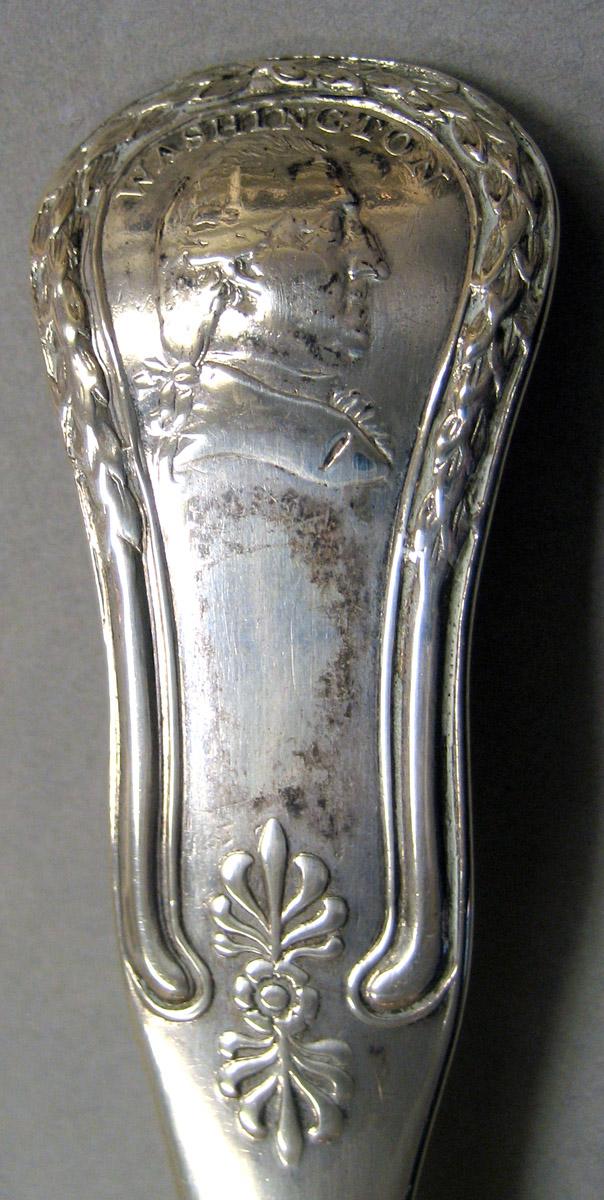 1960.0753.004 Silver Fork engraving
