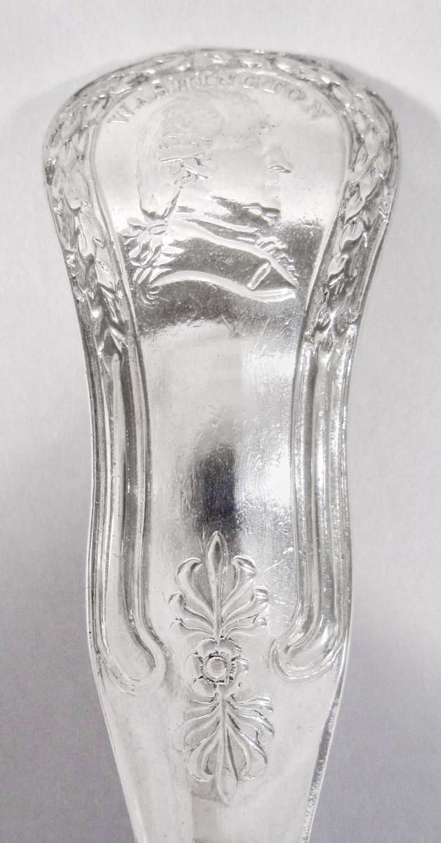 1960.0753.008 Fork, engraving