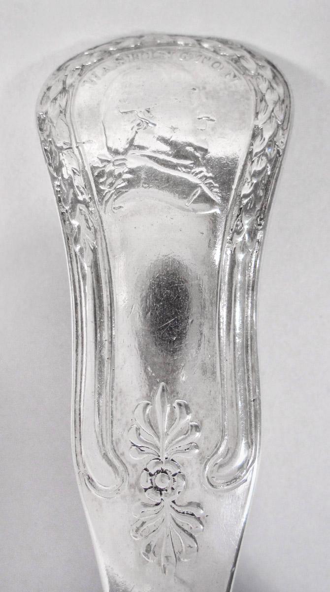 1960.0753.009 Fork, engraving