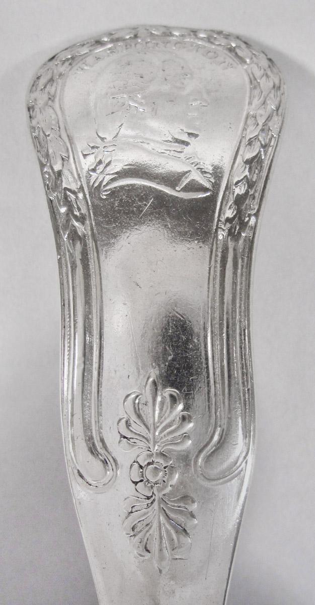 1960.0753.010 Fork, engraving