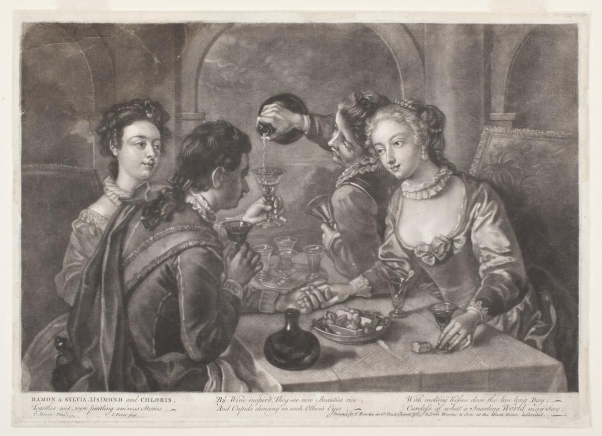 1960.0754 Print, Mezzotint