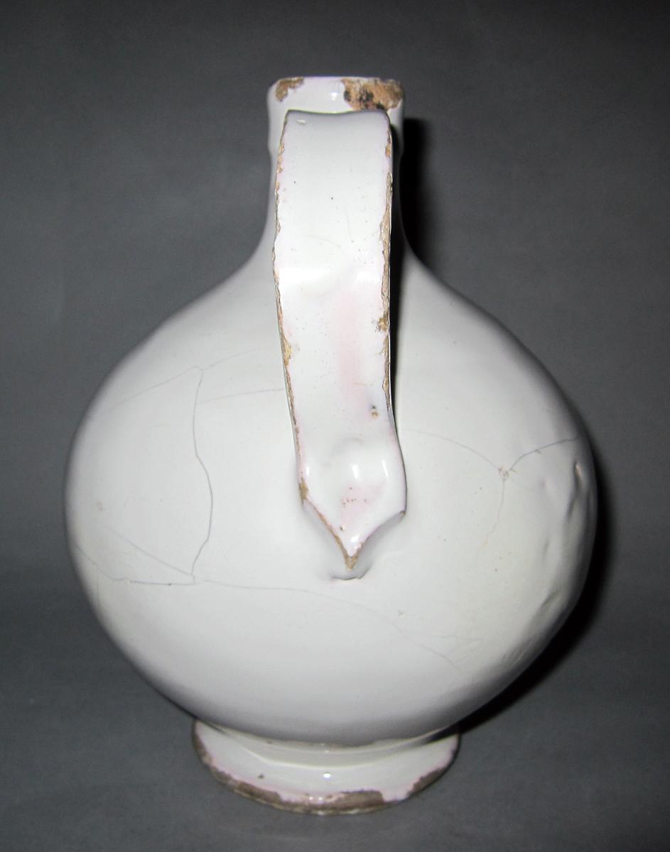 1960.0760 Delft jug handle