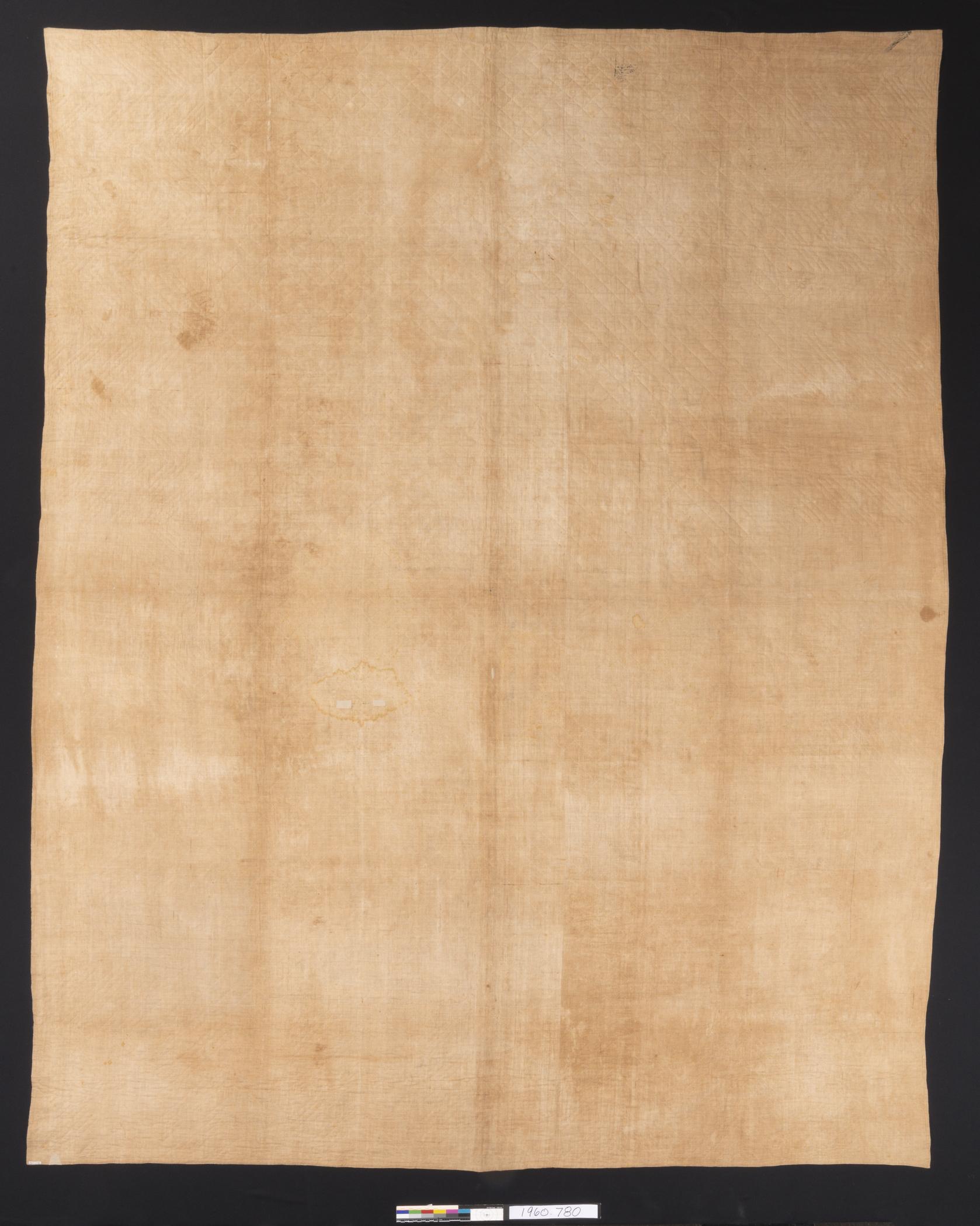 1960.0780 Quilt, view 2, reverse