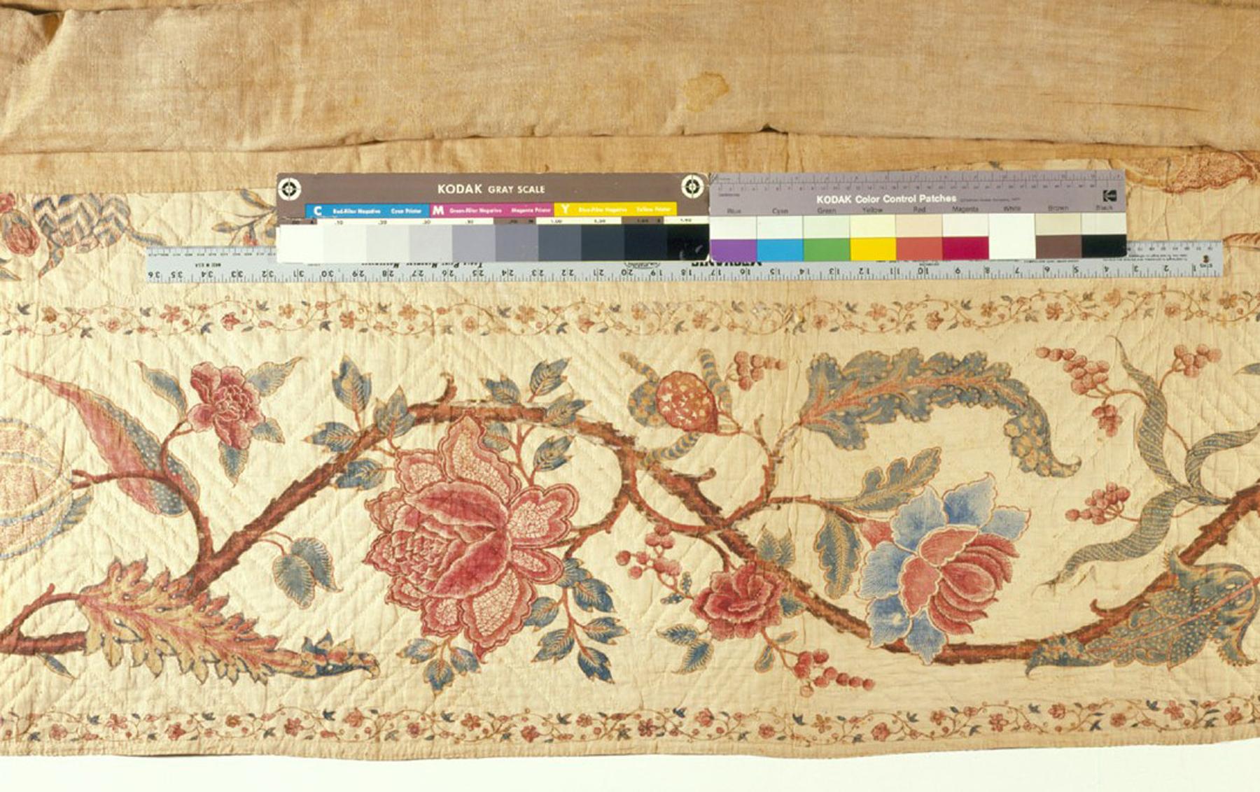 1960.0780 Quilt (detail 6)