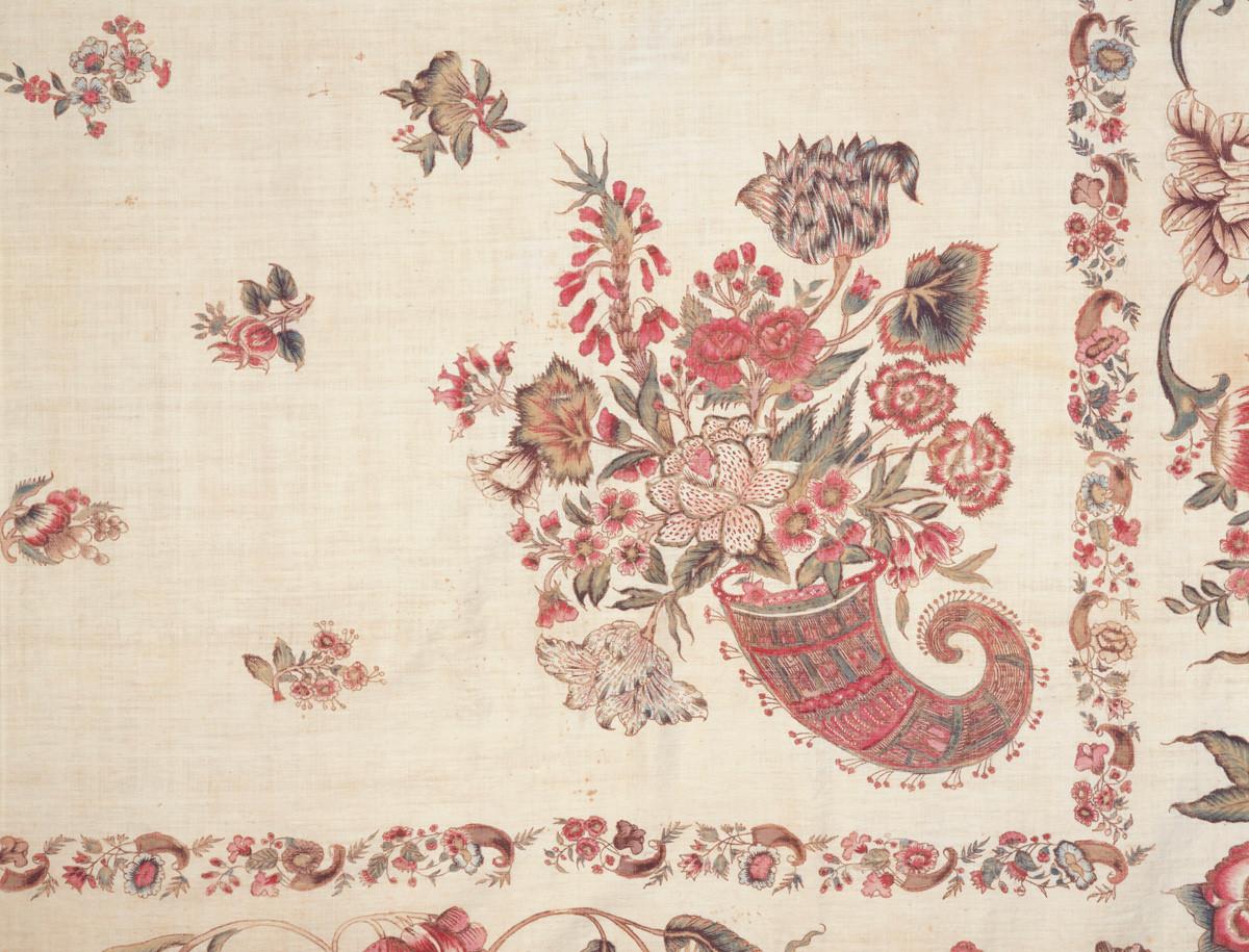 1960.0781 Bedcover (detail)