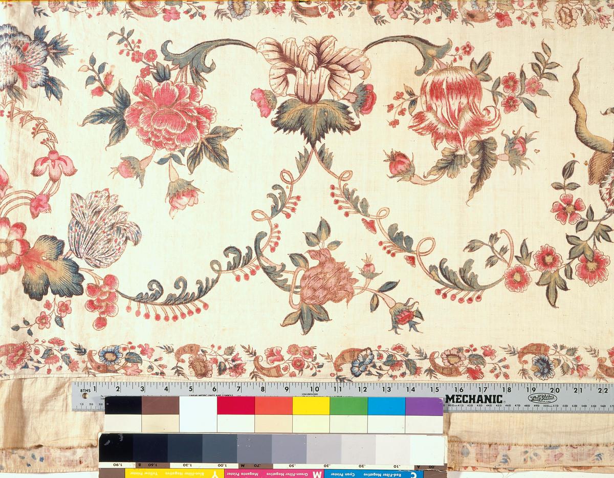1960.0781 Bedcover (border detail)