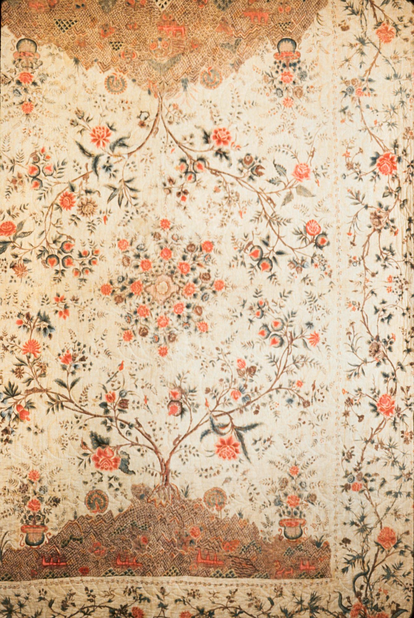 1960.0785.001 textile, printed repeat