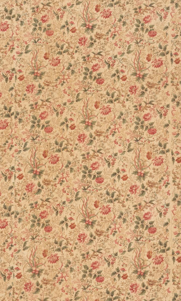1960.0786 Quilt, reverse, detail 1