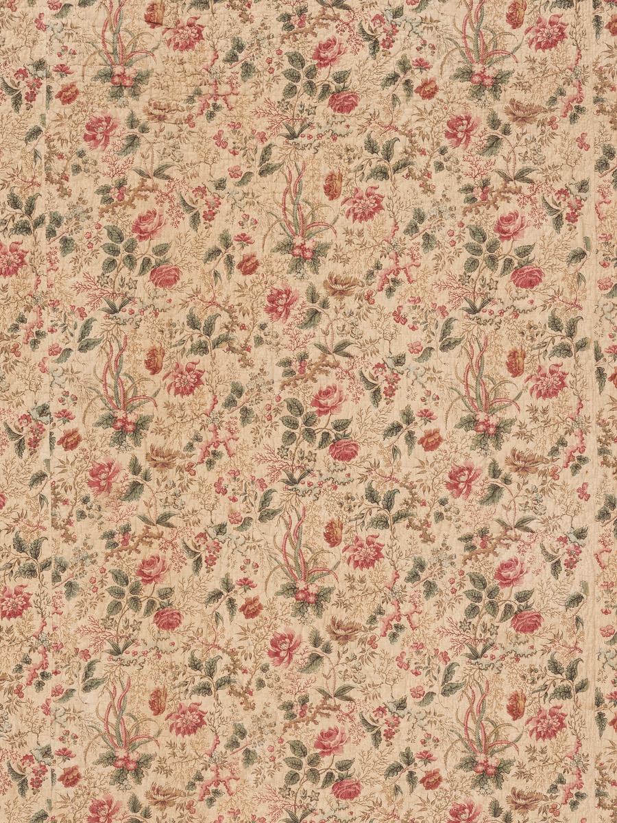 1960.0786 Quilt, reverse, detail 2