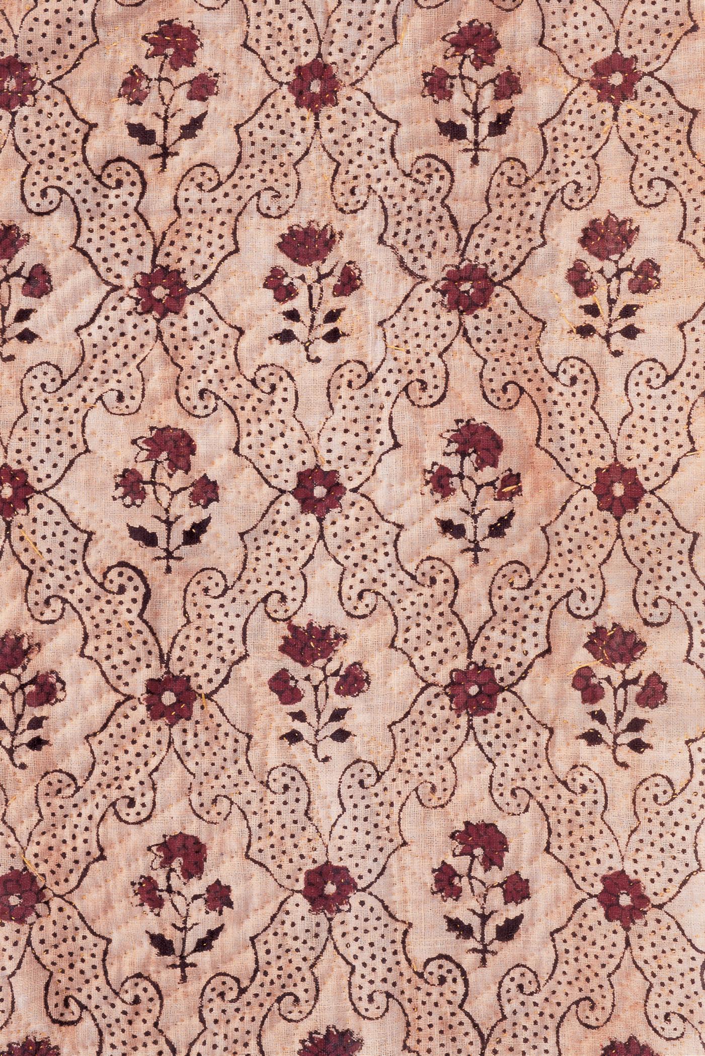 T2224 Textile, printed, design repeat