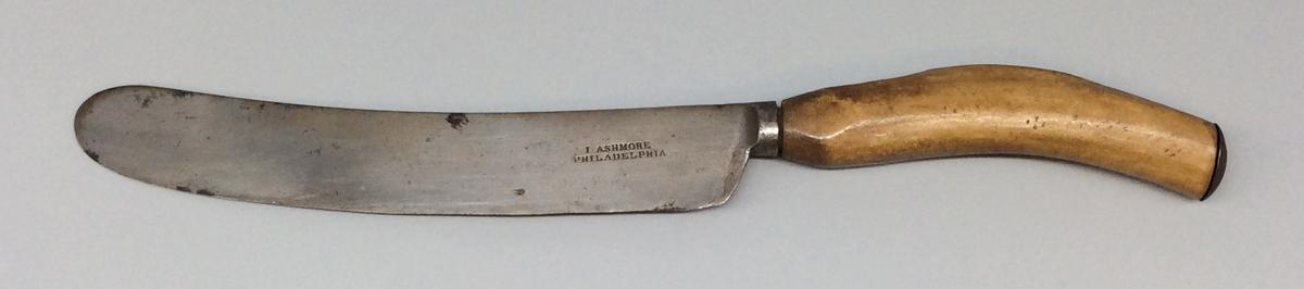 1960.0791 Knife, view 1