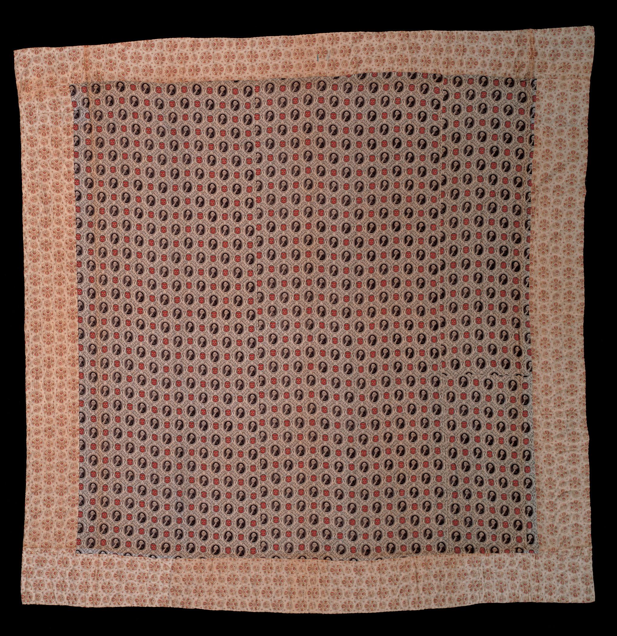 1960.0796 Wholecloth Quilt