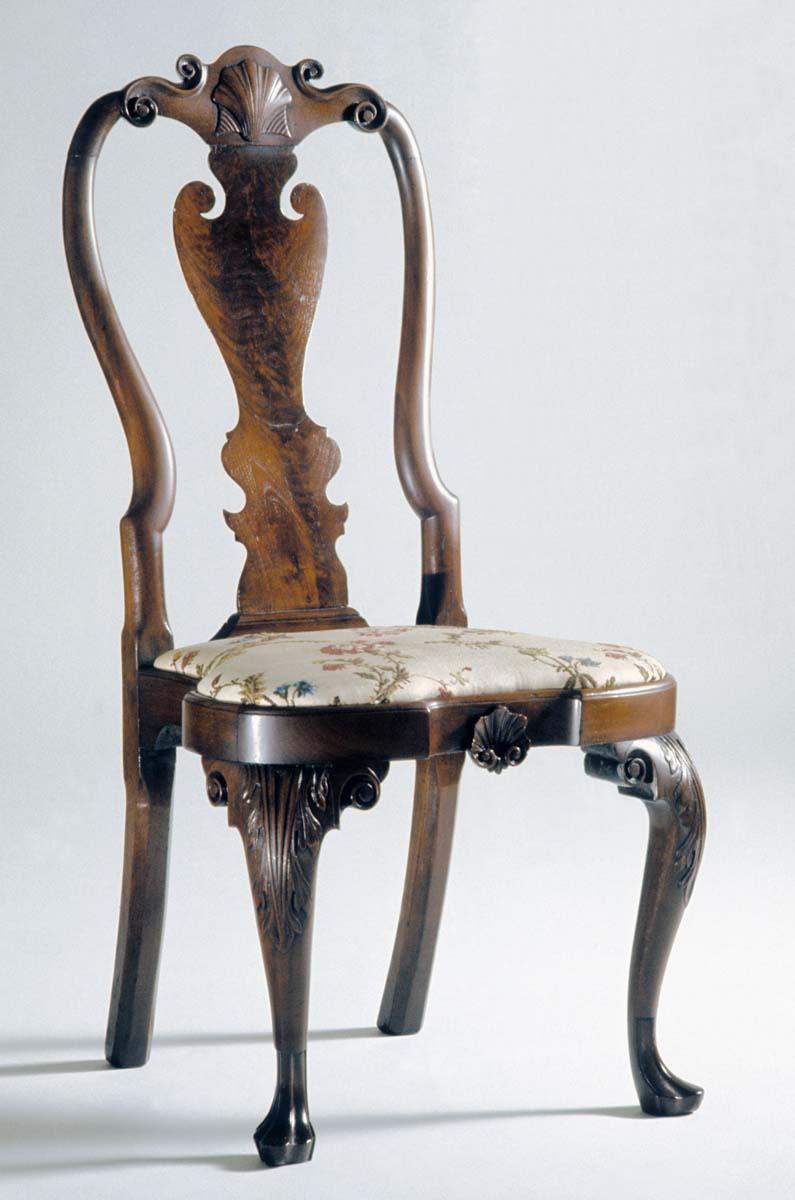 1960.0801 Chair, Side Chair, Slipseat, view 2