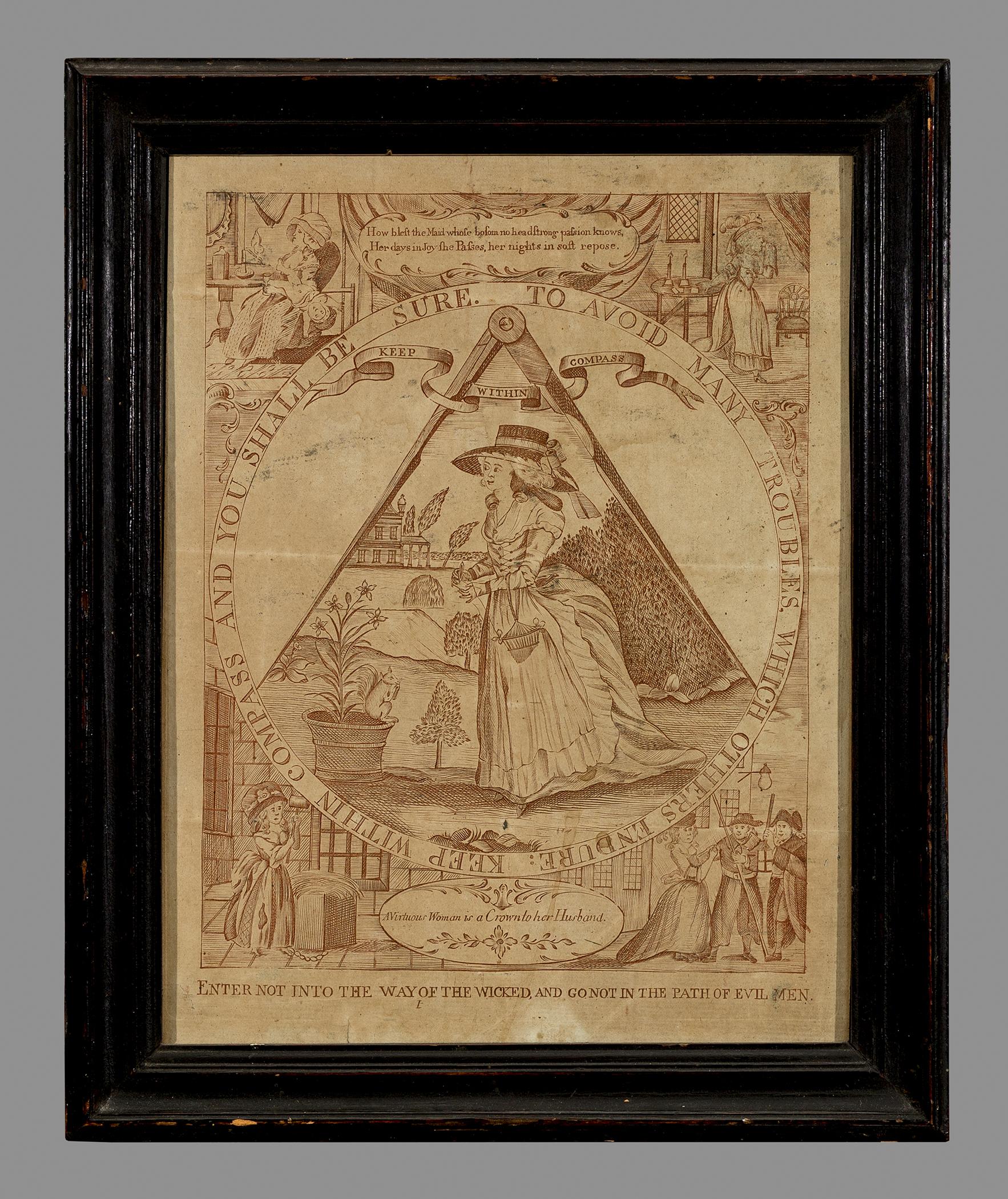1954.0093.001 A Print, B Frame, view 1