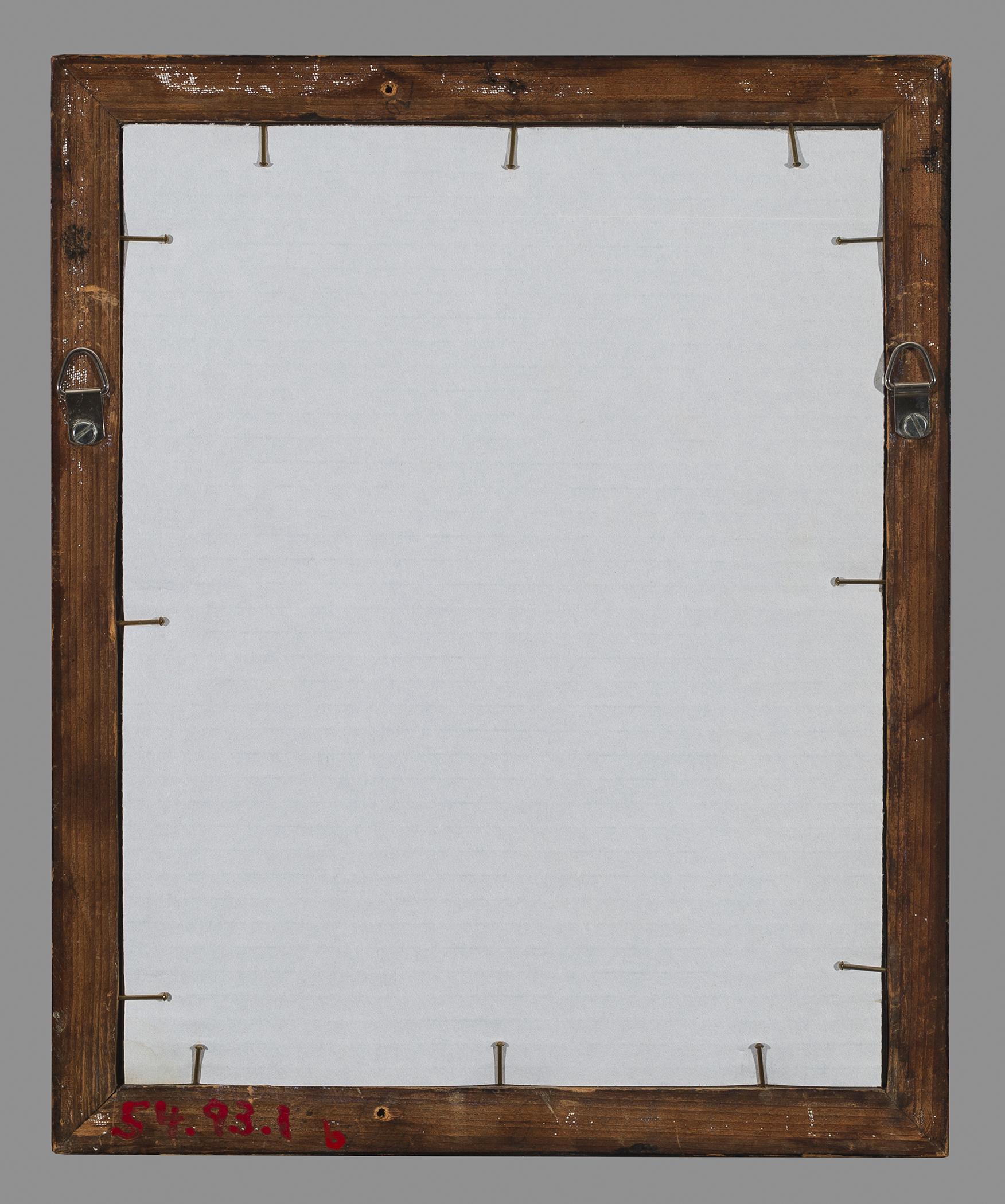 1954.0093.001 B Frame, view 1, reverse