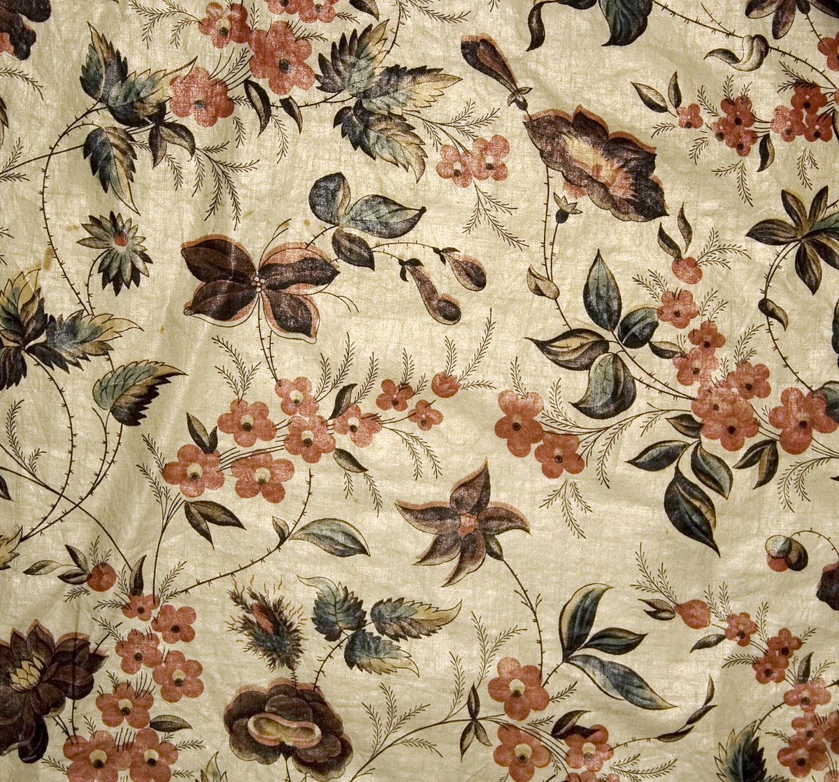 1969.5414 Slip Cover, Pattern Detail #2