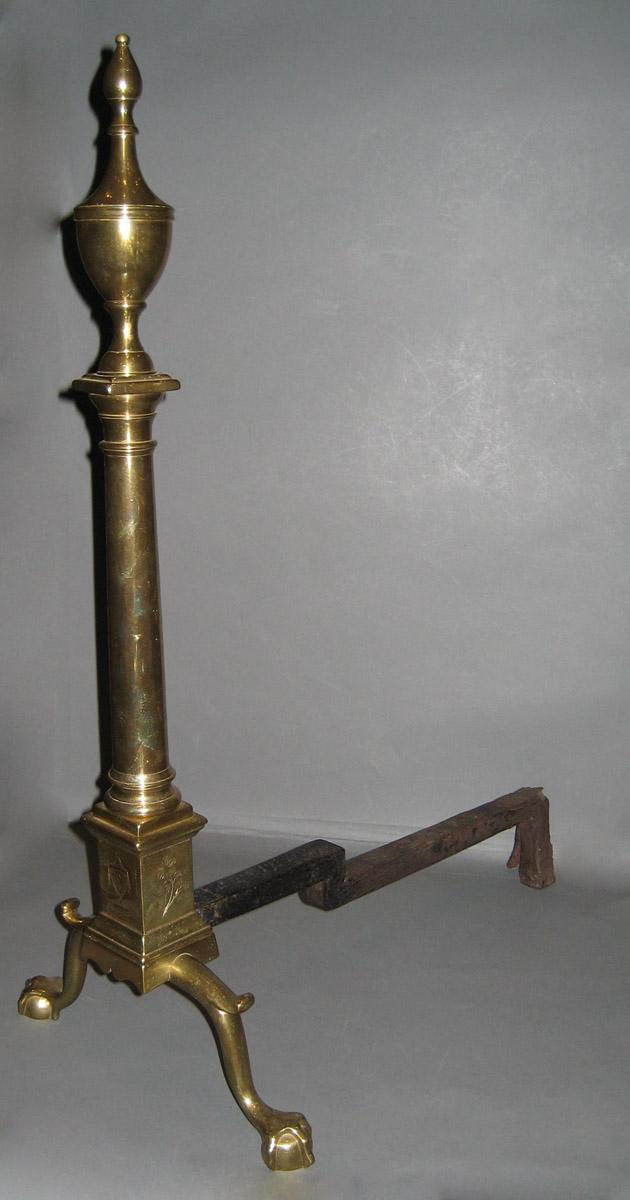 1960.1007.001 Andiron (detail)