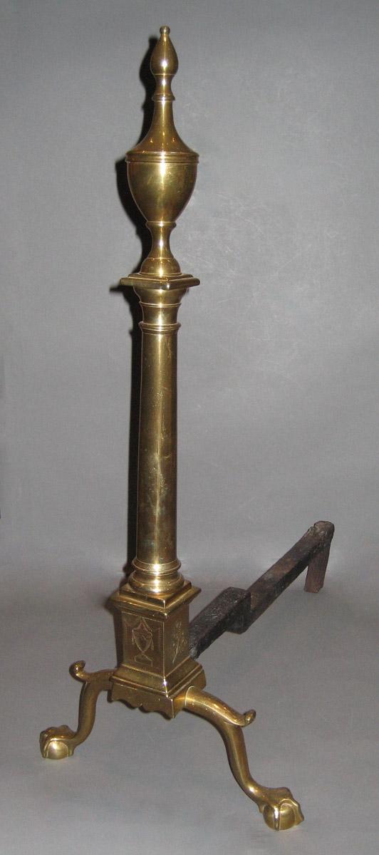 1960.1007.002 Andiron (detail)
