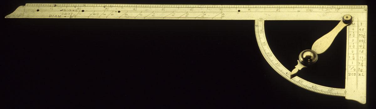1960.1009 Gunner's quadrant, professional
