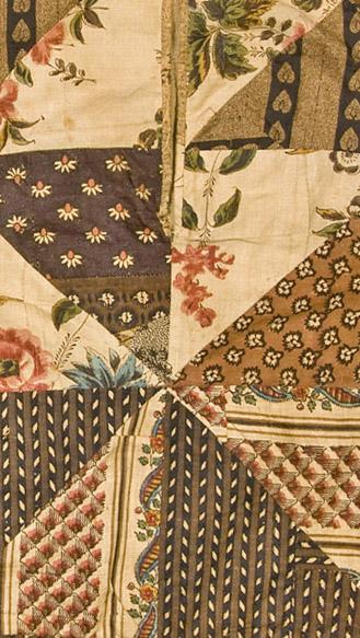 T702 textile, printed design repeat