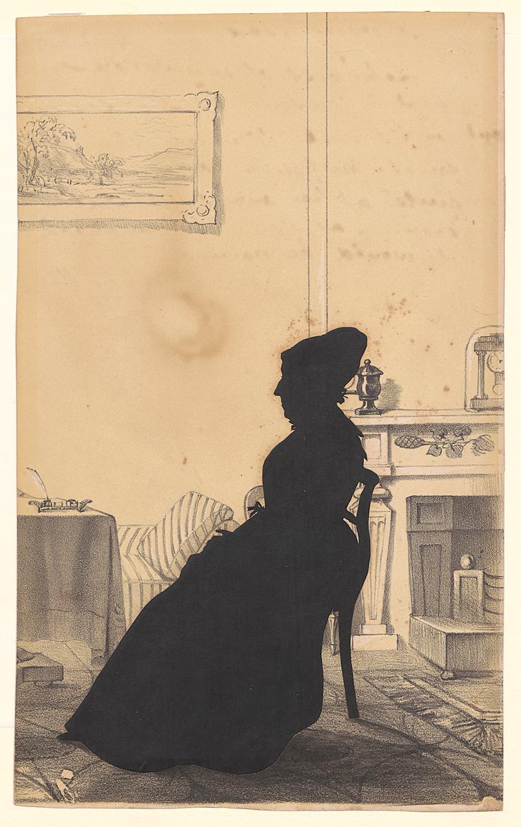 1960.1017 A Silhouette