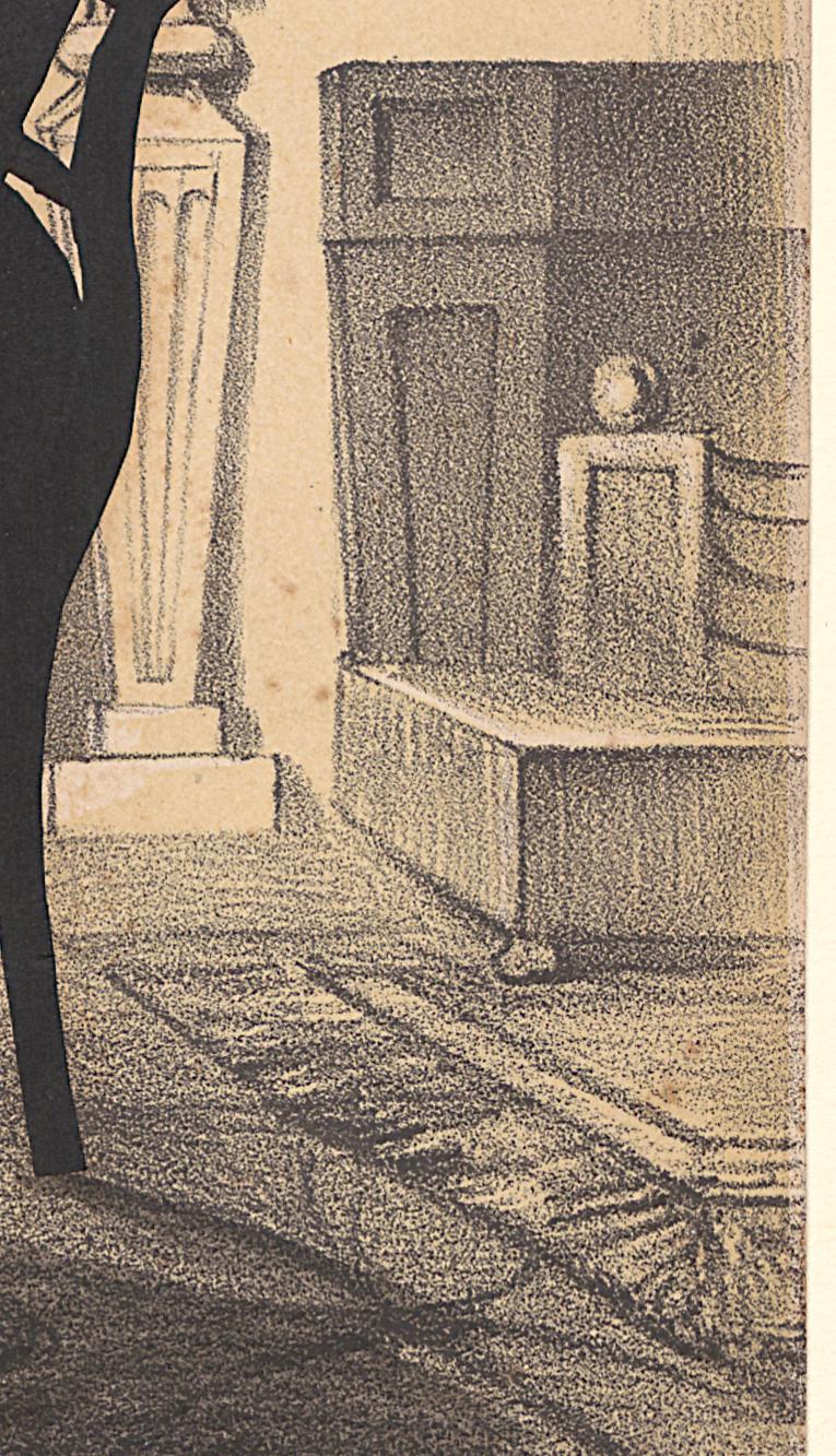 1960.1017 A Silhouette, Detail 3