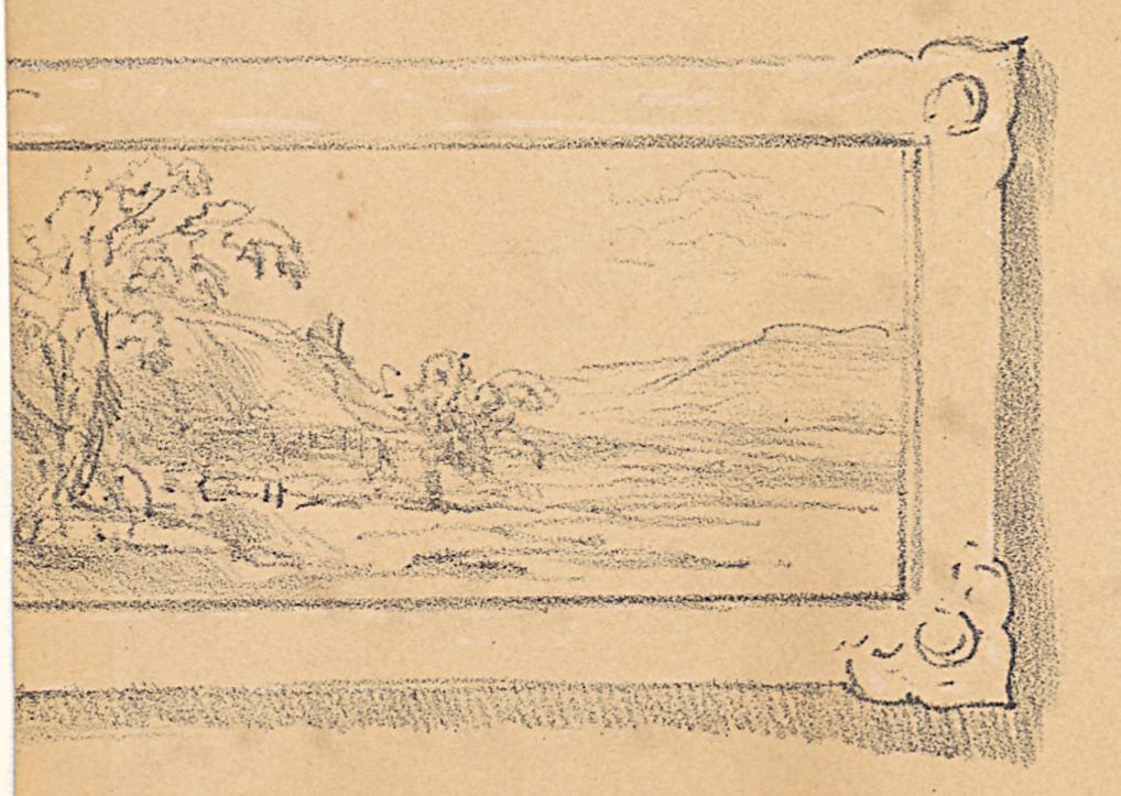 1960.1017 A Silhouette, Detail 5