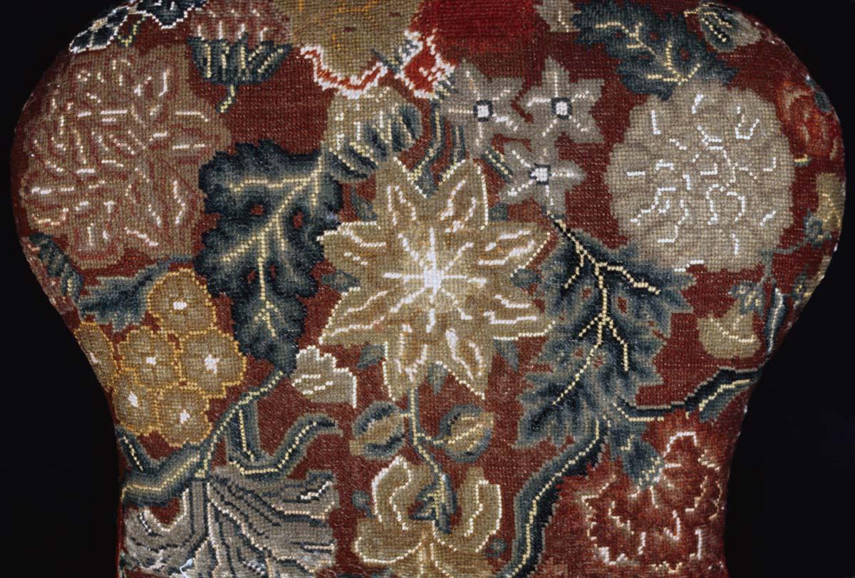 1960.1036 Slipseat, unknown, detail 1
