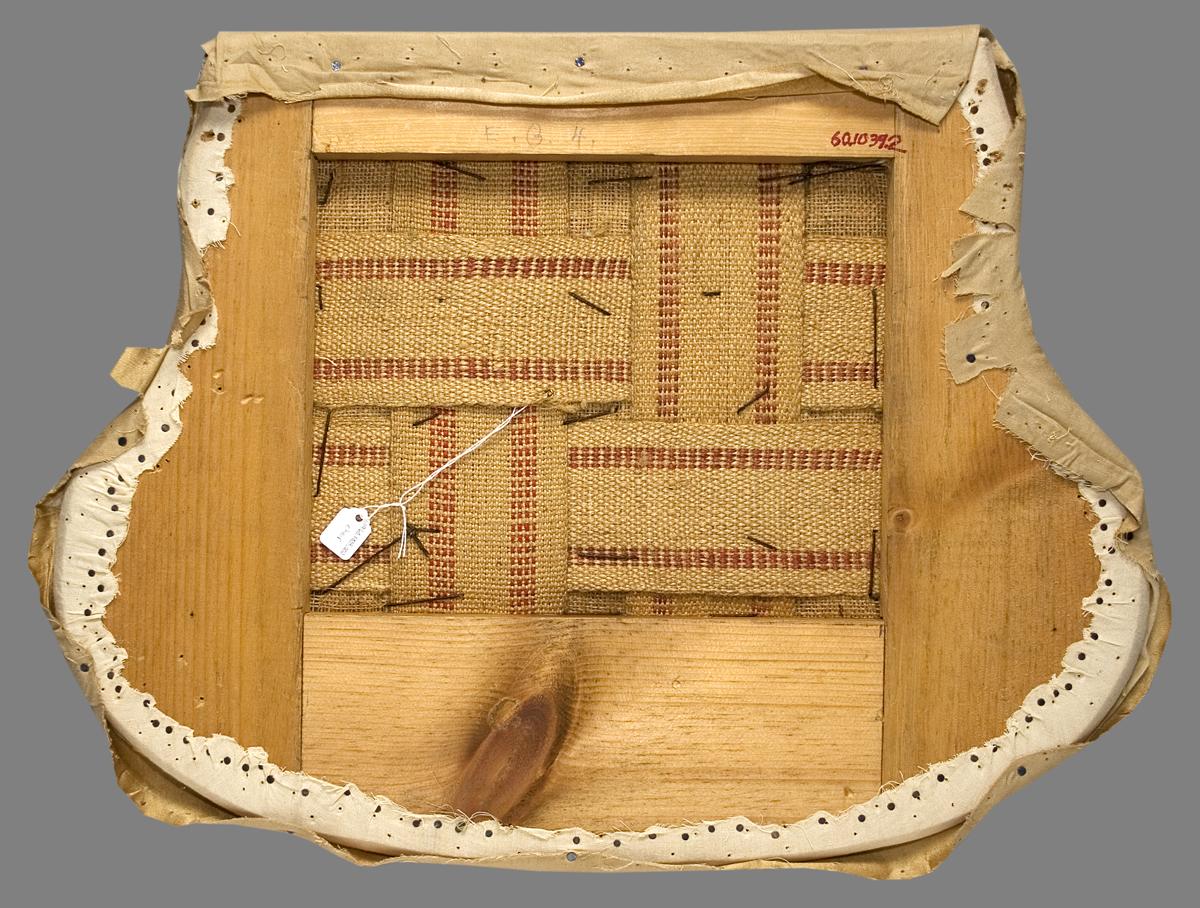 1969.5613 Slip Seat, Verso